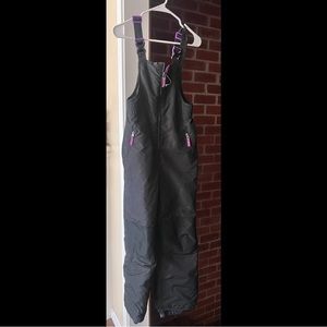 Girls Champion snow Bib size 10/12 or youth L